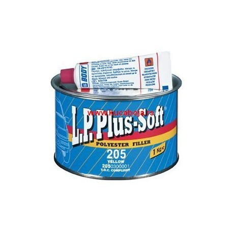 BODY L.P. PLUS 2KG BODY L.P. PLUS 2KG