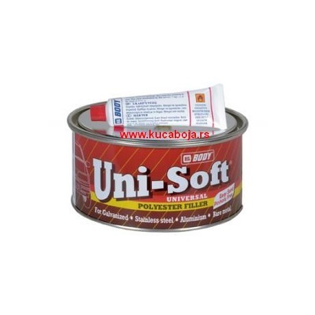BODY UNISOFT 2K 2KG BODY UNISOFT 2K 2KG