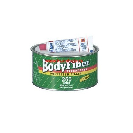 BODY FIBER 2K 750GR BODY FIBER 2K 750GR
