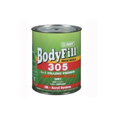 BODY FILL 305 (4+1) 2K 1L BODY FILL 305 (4+1) 2K 1L