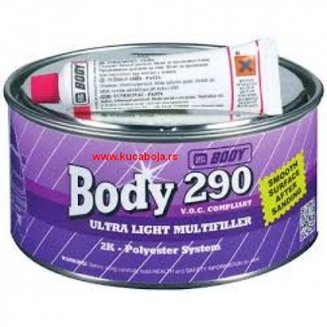 BODY 290  2K ULTRA LIGHT MULTIFILLER 1L