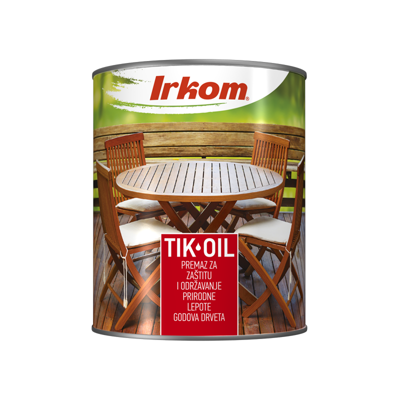 Irkom Tik oil
