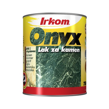 IRKOM ONYX LAK ZA KAMEN 3L