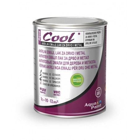 Hemmax Cool Emajl lak za drvo i metal