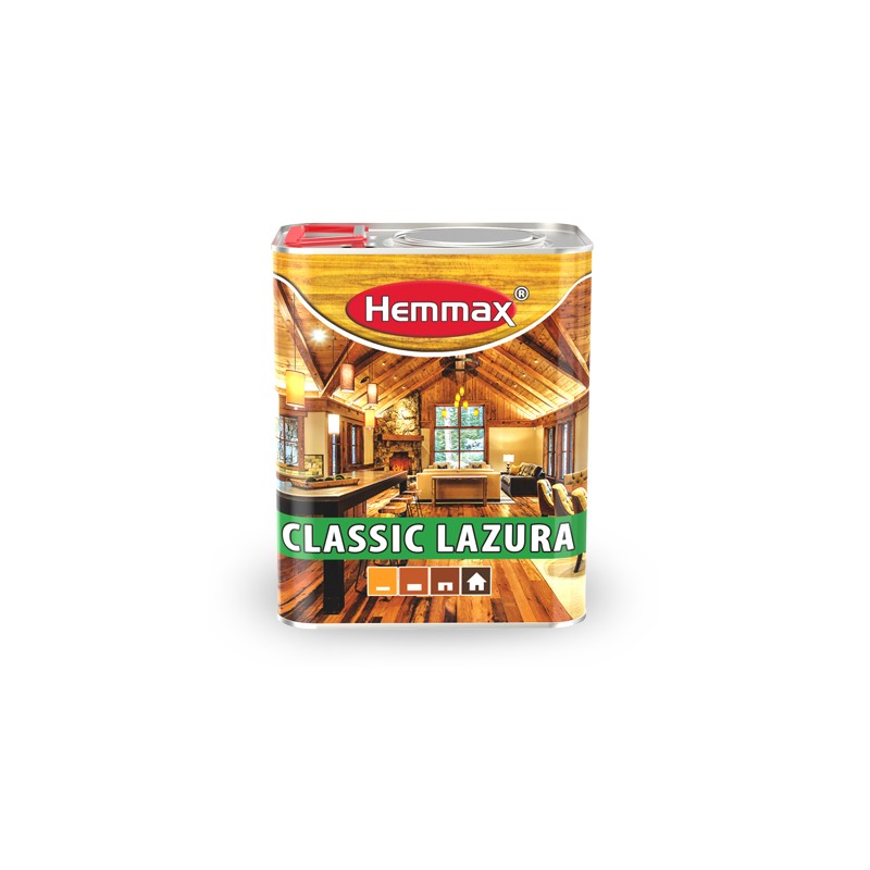 Hemmax Classic lazura 2,5L