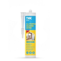 Tkk all purpose silicone extra sanitar neutral