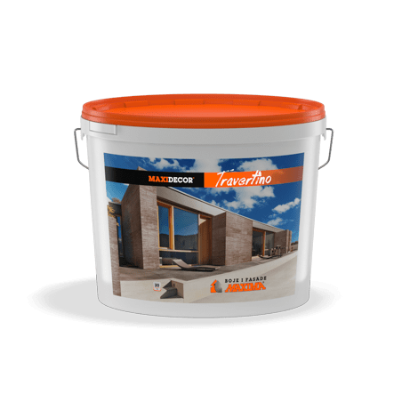 MAXIDECOR TRAVERTINO 20KG