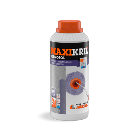 MAXIKRIL HIDROSOL