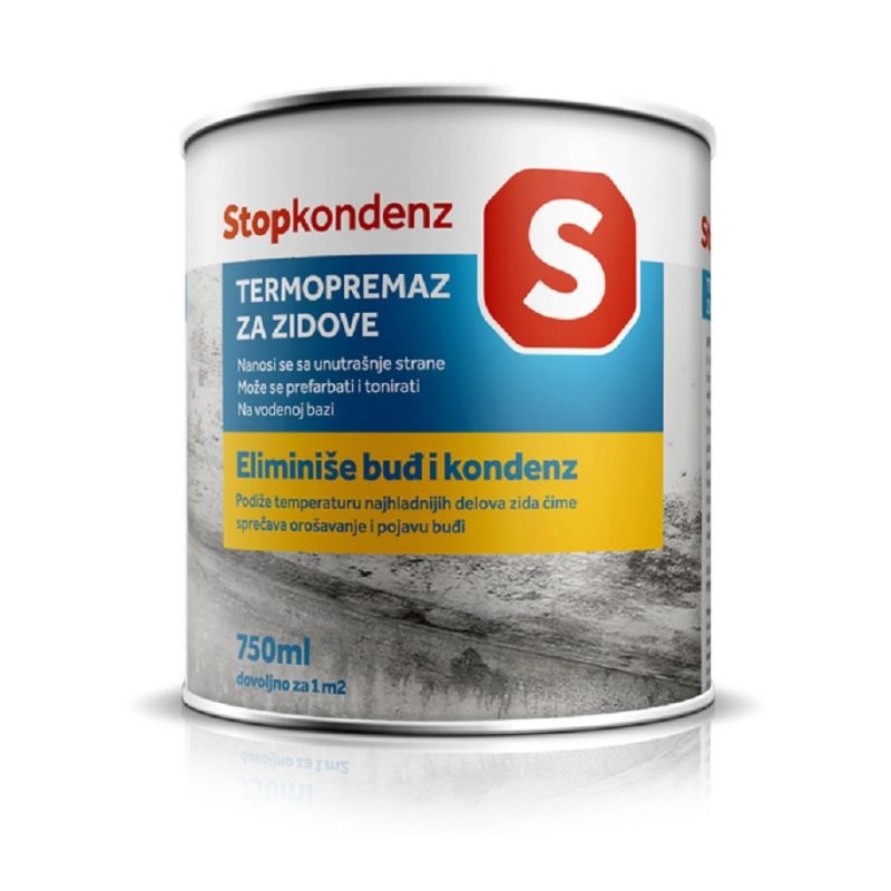 Stop Kondenz Termo premaz za zidove 750ml
