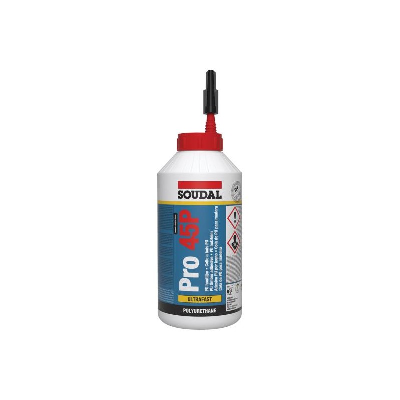 Soudal Dr. Pro 45P Lepak za Drvo 750 ml | Kuća Boja