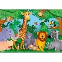 FOTOTAPET IN THE JUNGLE 122