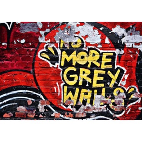 FOTOTAPET NO MORE GREY WALLS  126