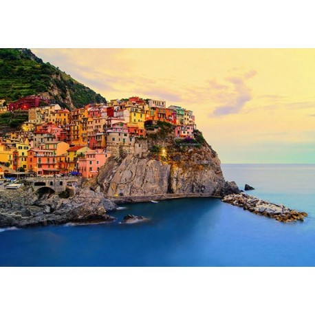 FOTOTAPET CINQUE TERRE COAST  130