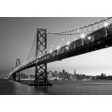 FOTOTAPET SAN FRANCISCO SKYLINE  134