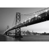 FOTOTAPET SAN FRANCISCO SKYLINE  134