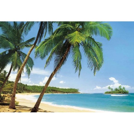 FOTOTAPET ILE TROPICALE 241