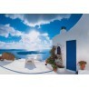 FOTOTAPET SANTORINI SUNSET 269