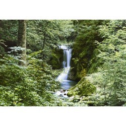 FOTOTAPET WATEFALL IN...