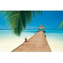 FOTOTAPET PARADISE BEACH 284