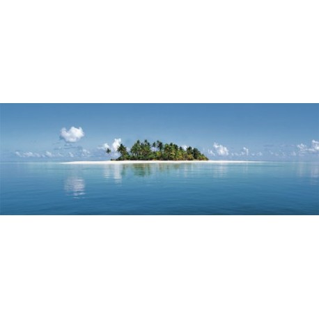 FOTOTAPET MOLDIVE ISLAND 369