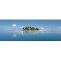FOTOTAPET MOLDIVE ISLAND 369