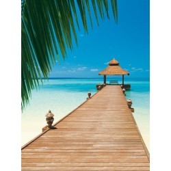FOTOTAPET PARADISE BEACH 376