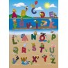 FOTOTAPET ANIMAL ALPHABET  383