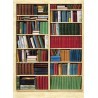 FOTOTAPET BIBLIOTHEQUE 401