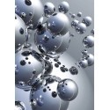FOTOTAPET SILVER ORBS 413