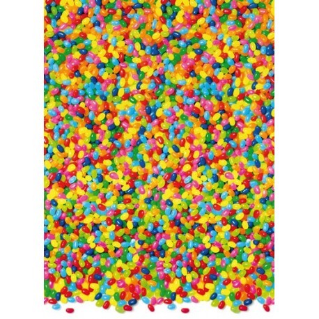 FOTOTAPET JELLY BEANS 422