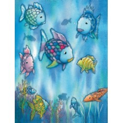 FOTOTAPET THE RAINBOW FISH...