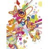 FOTOTAPET RAINBOW FACE 429