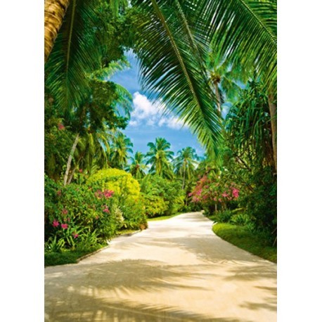 FOTOTAPET TROPICAL PATHWAY 438