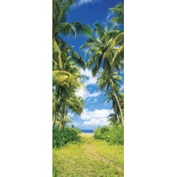 FOTOTAPET BEACH PATH 502