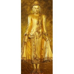 FOTOTAPET STANDING BUDDHA 512
