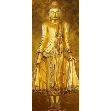 FOTOTAPET STANDING BUDDHA 512