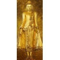 FOTOTAPET STANDING BUDDHA 512