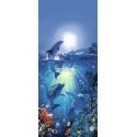 FOTOTAPET DOLPHIN IN THE SUN 513