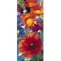 FOTOTAPET RED POPPIES 515