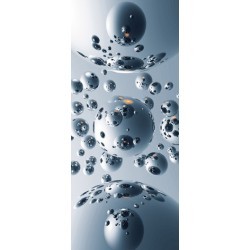 FOTOTAPET SILVER SATELLITES...