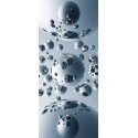 FOTOTAPET SILVER SATELLITES 518