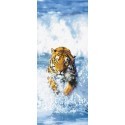 FOTOTAPET BENGAL TIGER 590