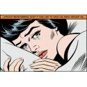 POSTER CRYING WOMAN 632