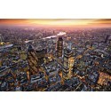 POSTER LONDON AERIAL VIEW  640