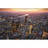 POSTER LONDON AERIAL VIEW  640