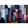 POSTER COLORFUL SKYSCRAPERS 641