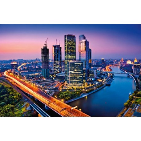 POSTER MOSCOW TWILIGHT  643