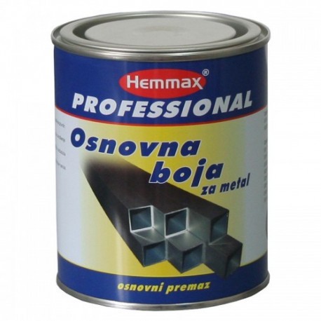 HEMMAX OSNOVNA BOJA ZA METAL