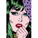 POSTER  TRUE ROMANCE  660