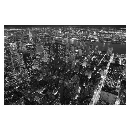 POSTER EMPIRE STATE BLDG. EAST VIEW  661